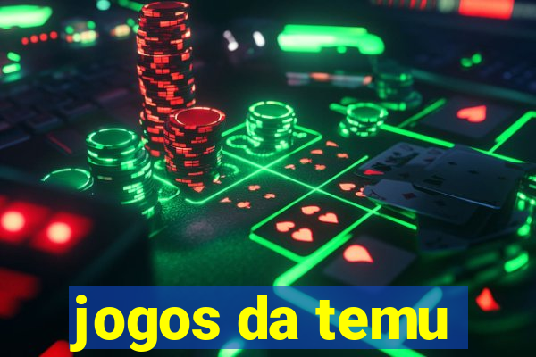 jogos da temu